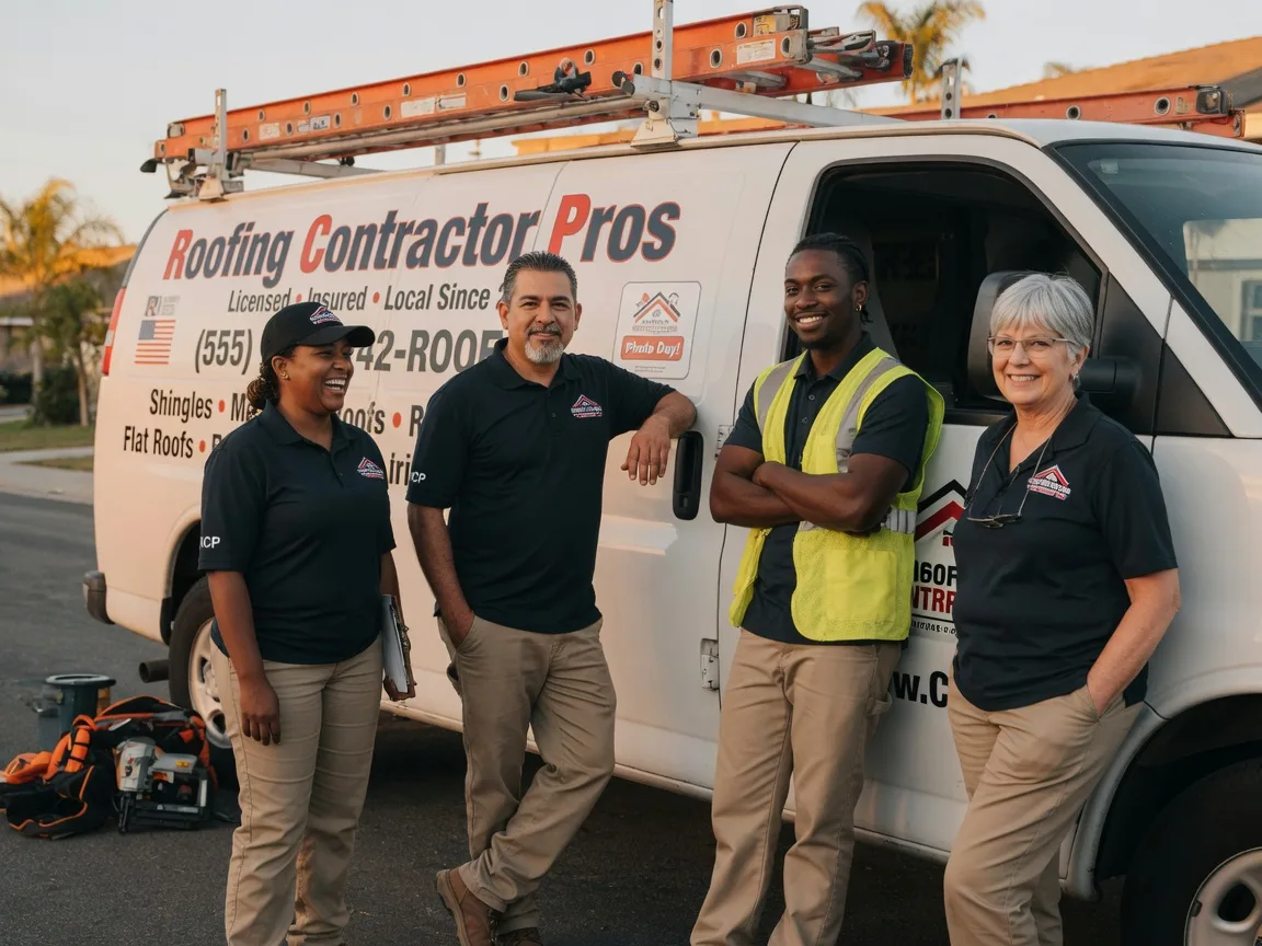 Local Roofing Contractors company in Banquete, TX